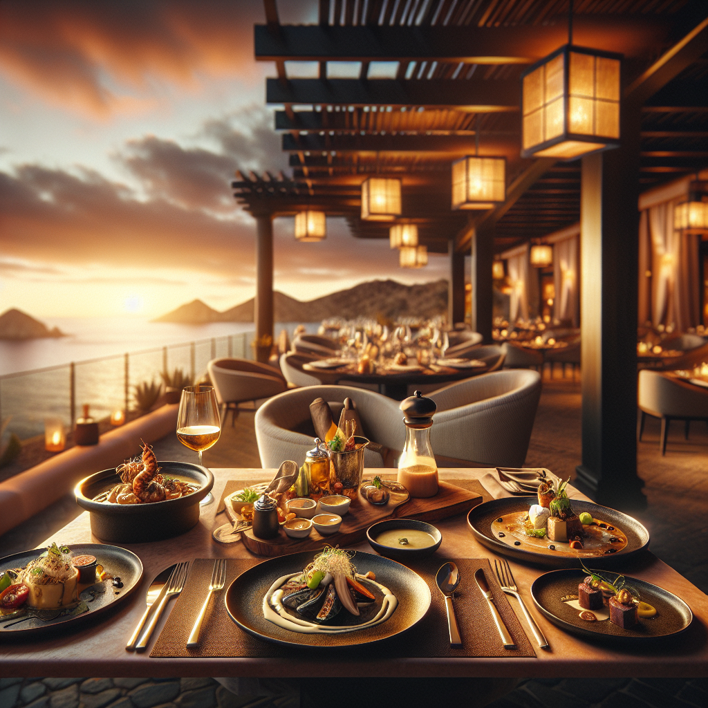 From Ocean to Plate: The Ultimate Seafood Guide to Luxury Dining in Cabo San Lucas