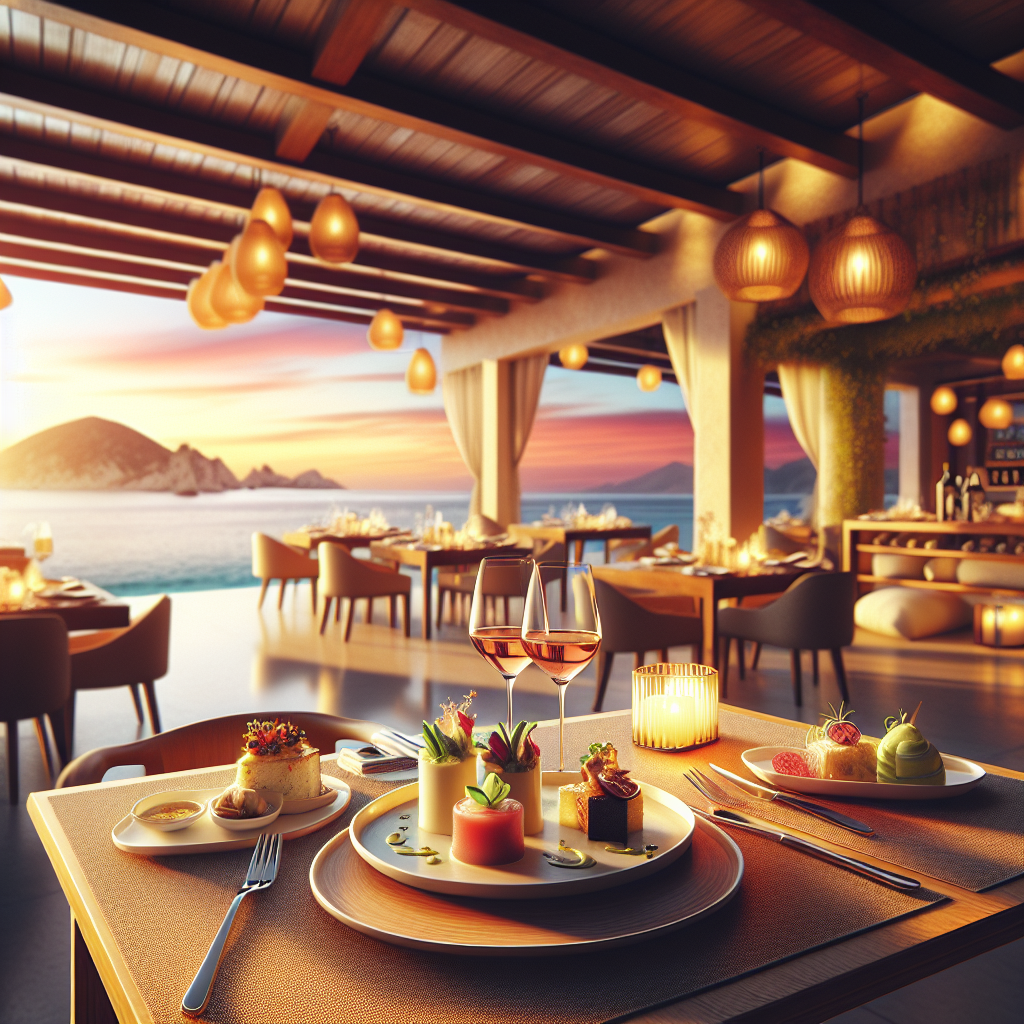 Ocean to Table: Top 5 Must-Try Luxury Seafood Experiences in Cabo