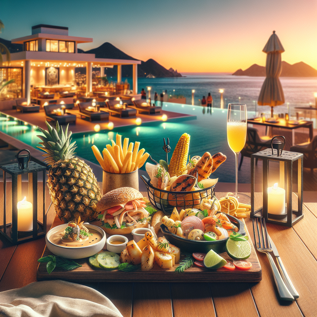 Indulgence by the Ocean: Local Favorites for Luxury Seafood in Cabo San Lucas