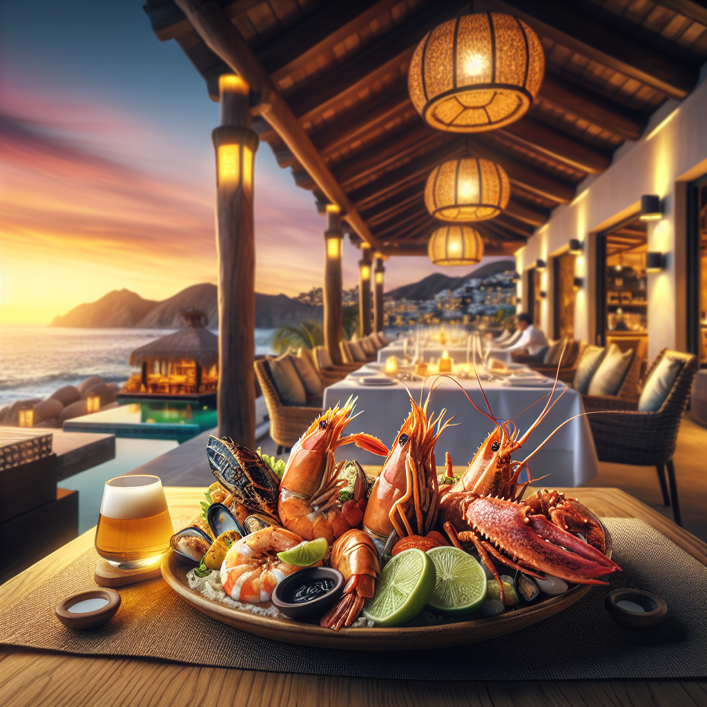 From Ocean to Plate: A Journey Through Cabo San Lucas' Gourmet Seafood Delights