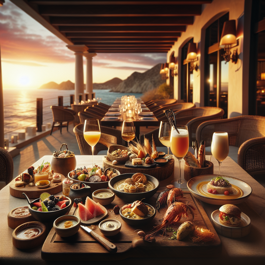 Cabo San Lucas' Culinary Treasures: The Ultimate Guide to Luxury Seafood Dining