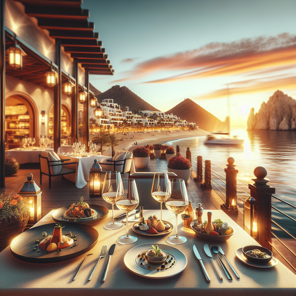 Dine with a View: Top 5 Reasons to Choose Waterfront Dining in Cabo San Lucas
