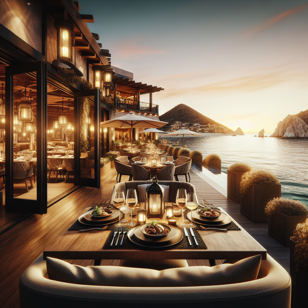 From Ocean to Plate: The Art of Luxury Seafood Dining in Cabo San Lucas