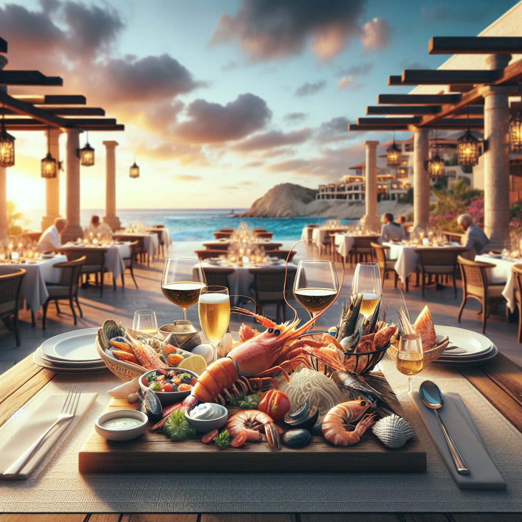 From Ocean to Table: Indulging in Cabo San Lucas’s Best Seafood Delicacies
