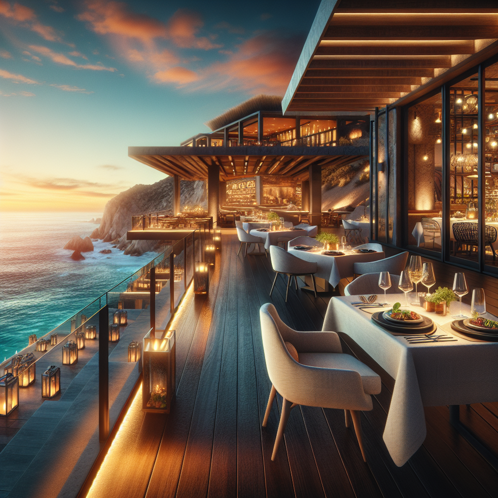 “Cabo San Lucas Culinary Splendor: Exploring the Best Oceanfront Seafood Restaurants”