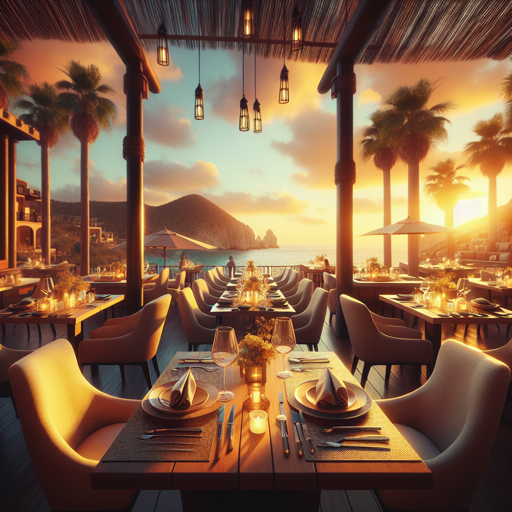 Seafood and Sunset: The Ultimate Guide to Romantic Dining in Cabo San Lucas