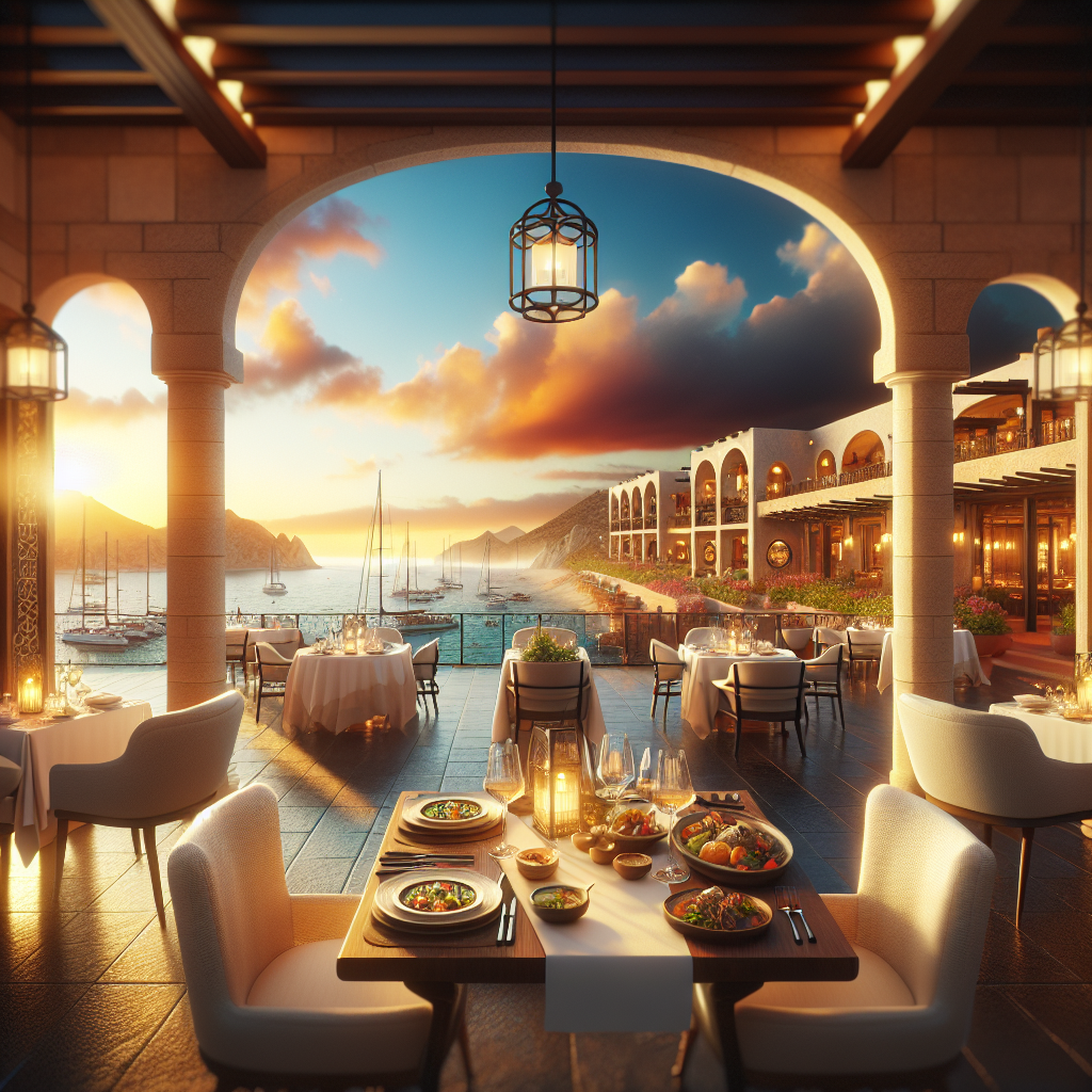 From Ocean to Plate: Experience Exquisite Seafood at Cabo Marina’s Finest