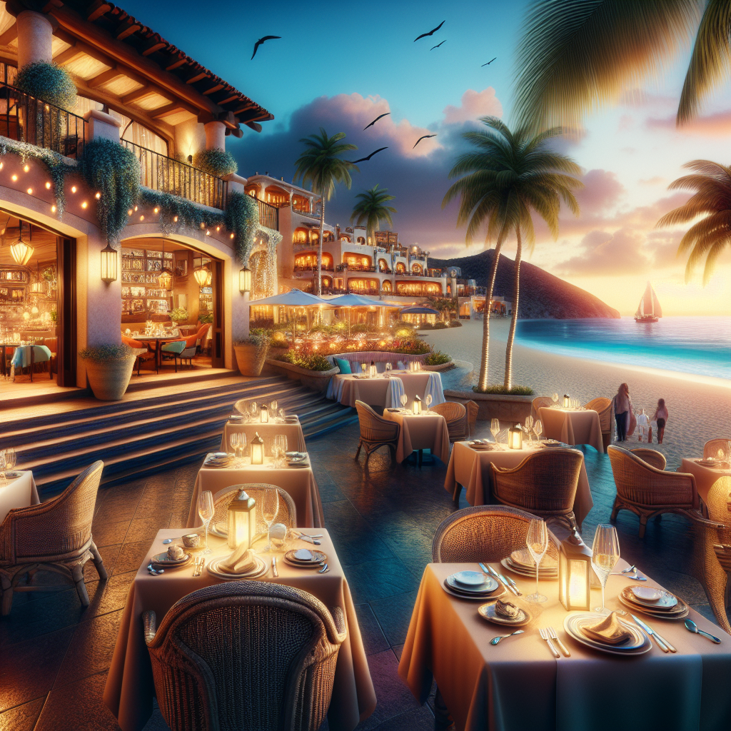 From Ocean to Table: Discover Cabo’s Premier Seafood Spots at Playa Médano