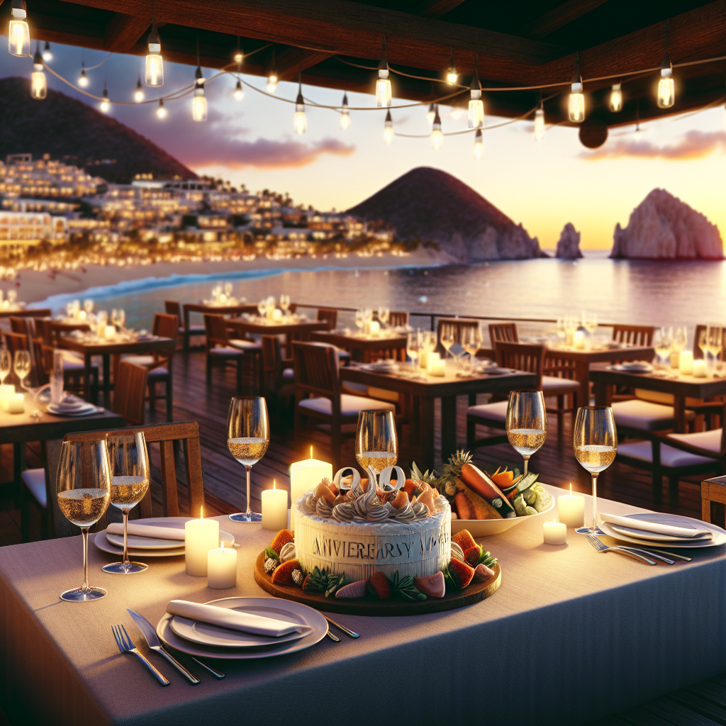 Oceanfront Dining: Celebrate Your Love with Fresh Seafood at Cabo San Lucas