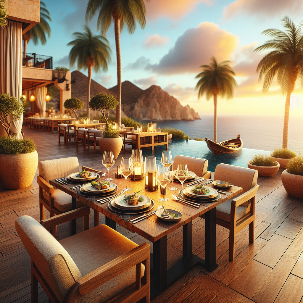 “Indulge in Elegance: Best Seafood Spots in Cabo San Lucas for Birthdays and Special Celebrations”
