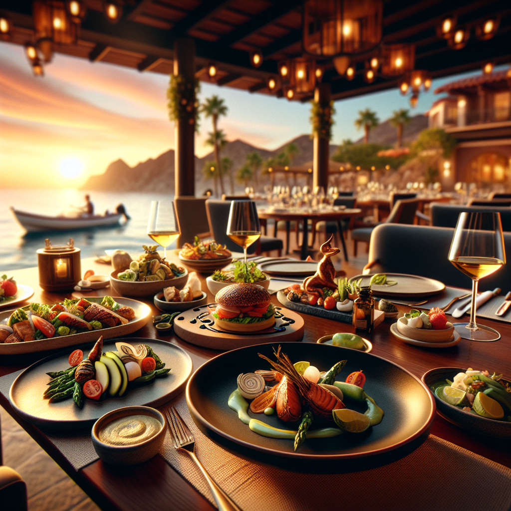 Indulge in Cabo: A Luxurious Seafood Journey Through the Heart of San Lucas