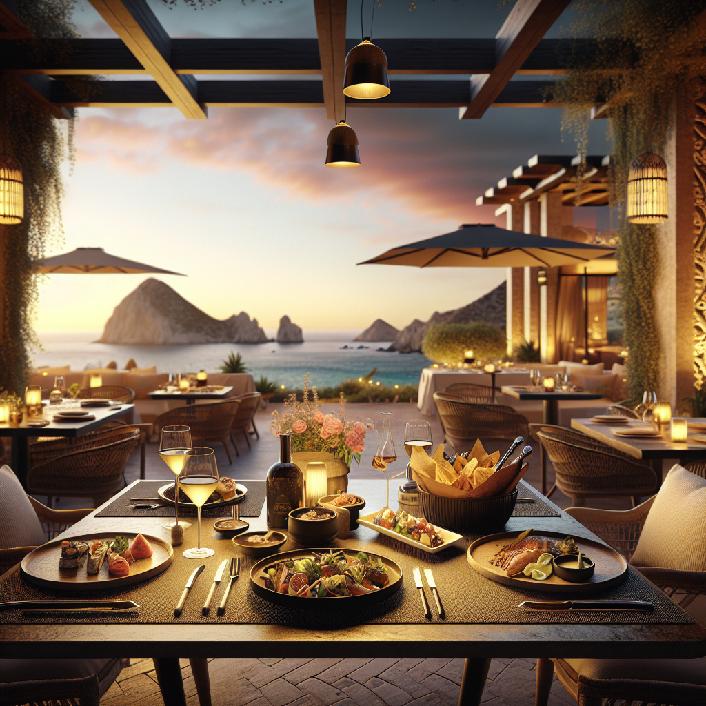 Indulge in Cabo: The Ultimate Guide to Luxury Seafood Dining