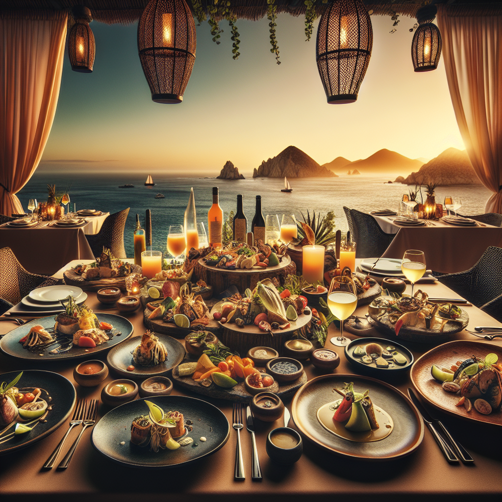From Ocean to Plate: Discover Luxury Seafood at Cabo San Lucas' Finest Restaurants