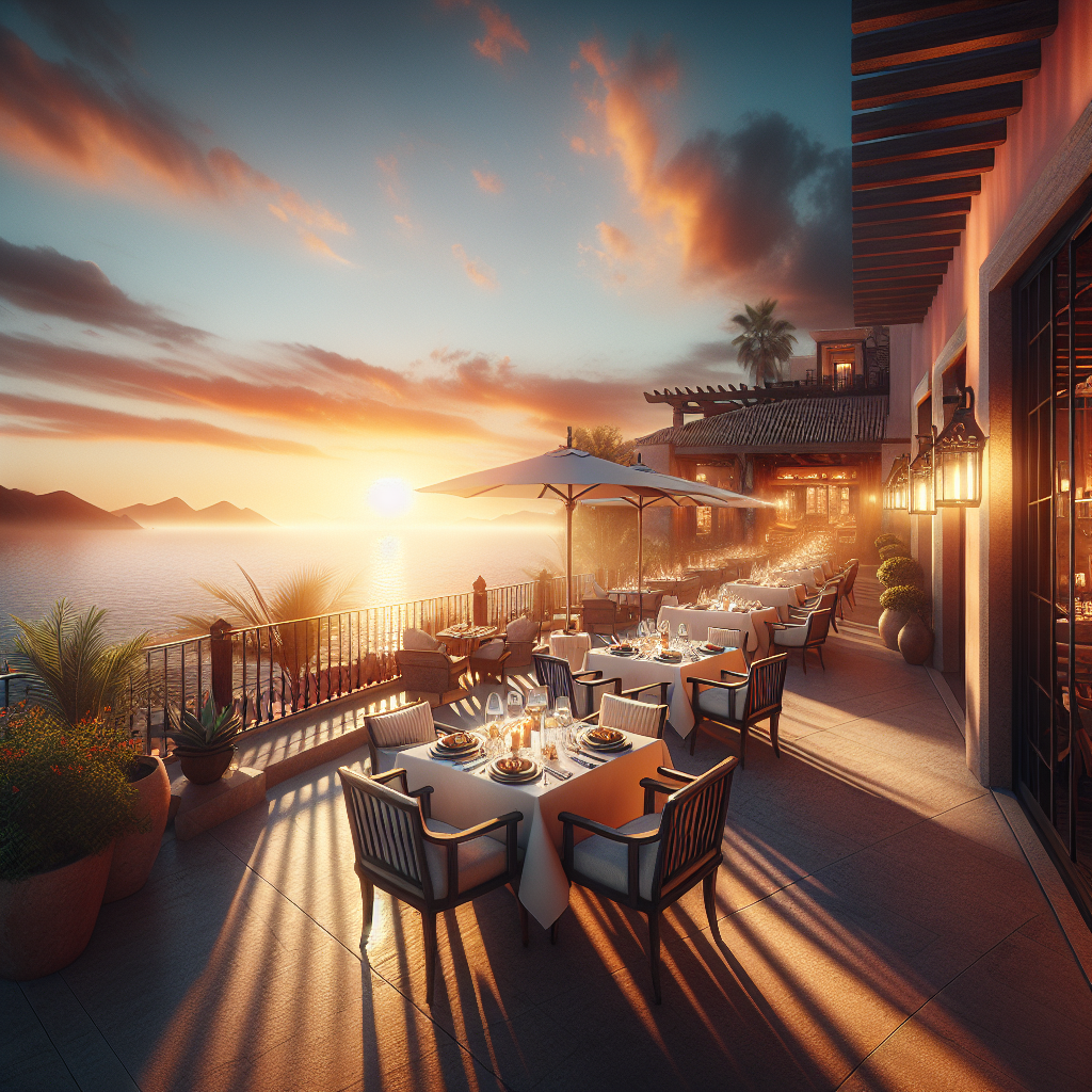 Luxury Dining at Dusk: The Best Seafood Spots for a Sunset Feast in Cabo