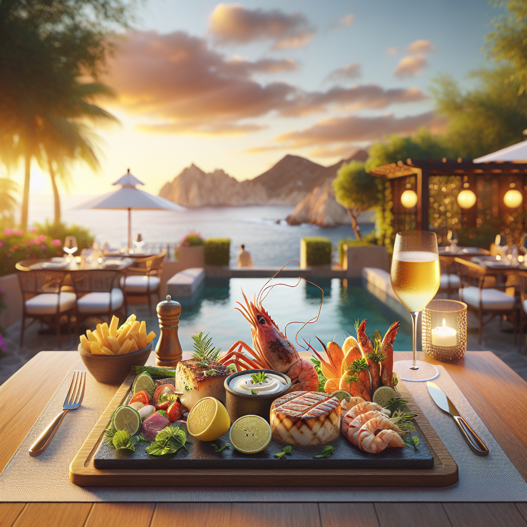 Taste the Difference: Why [Restaurant Name] Reigns as Cabo San Lucas’ Seafood Crown Jewel