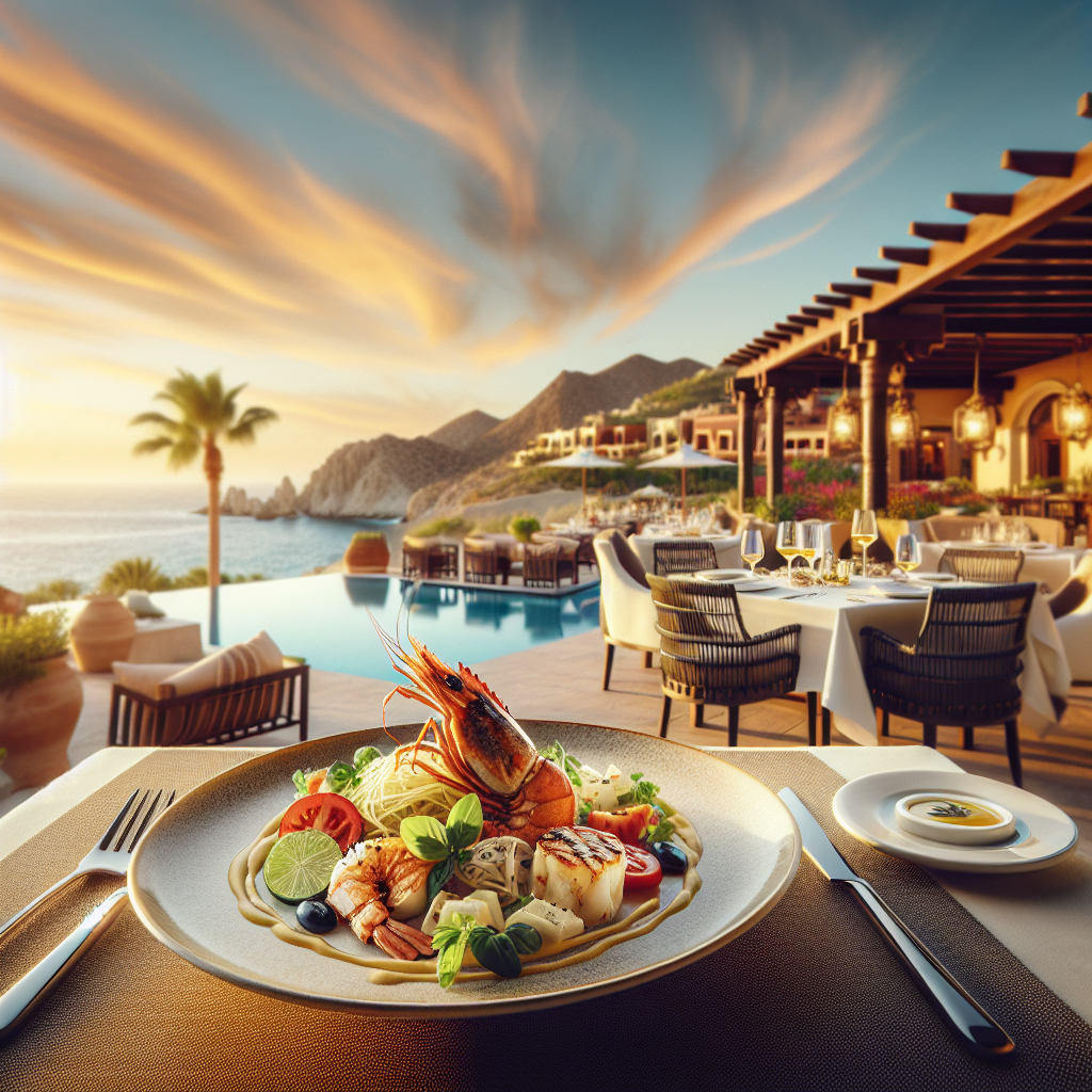 From Ocean to Plate: The Best Luxury Restaurants for Fresh Seafood in Cabo San Lucas