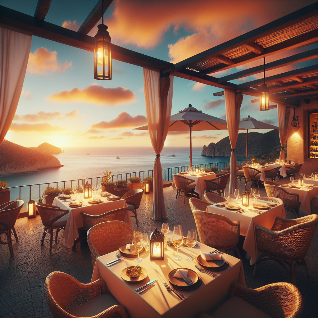 Cabo San Lucas: Where Exquisite Seafood Meets Breathtaking Ocean Views