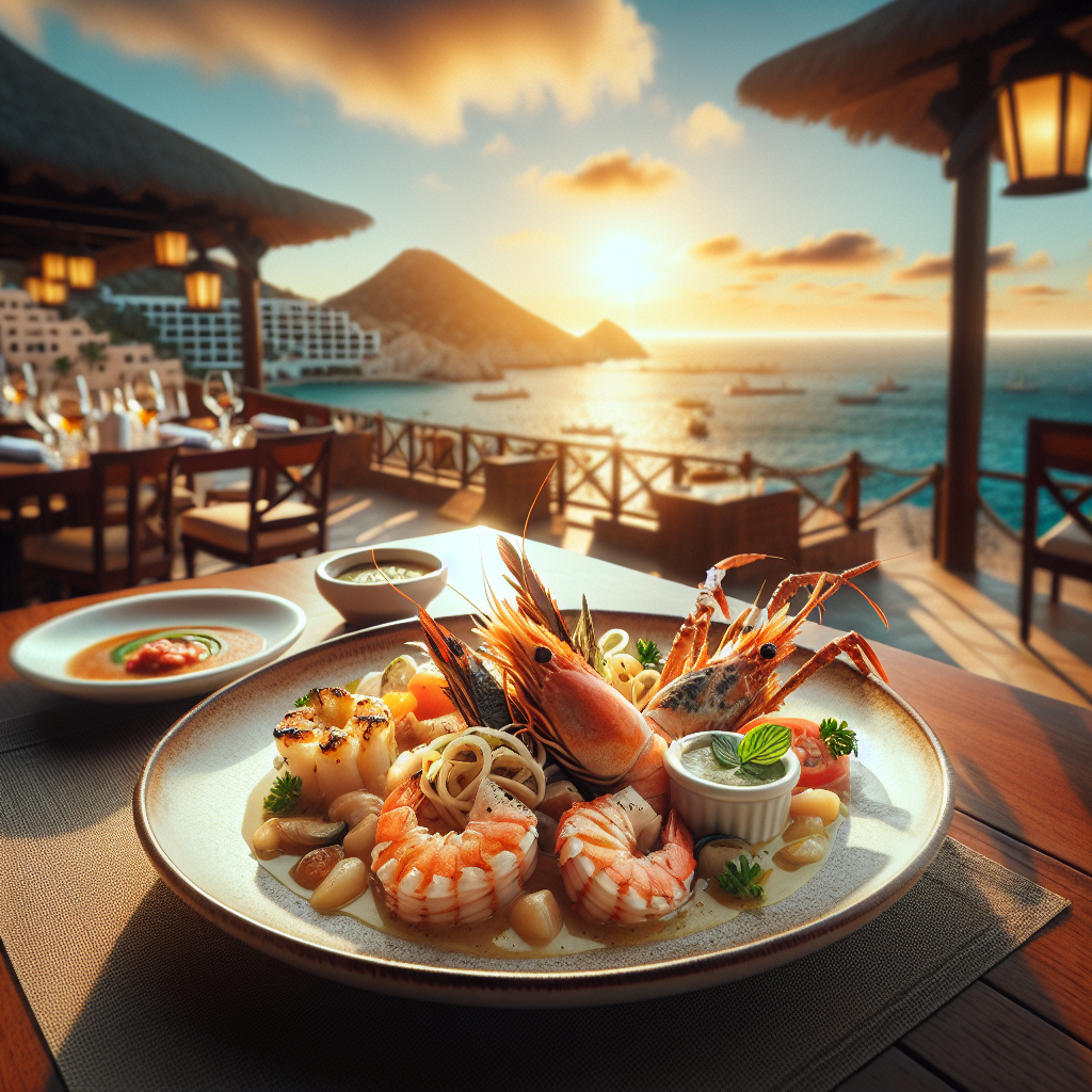 Dine in Paradise: Unforgettable Seafood Experiences at Cabo's Premier Restaurant