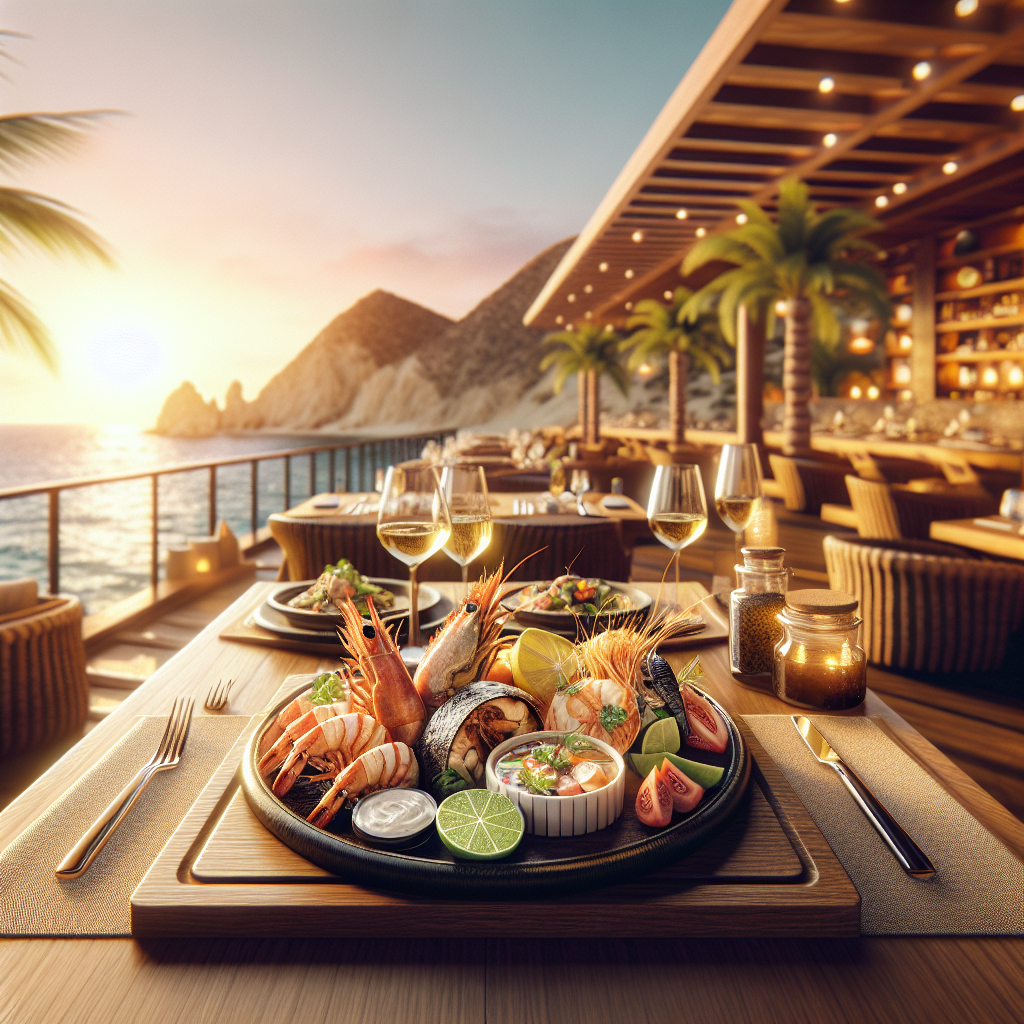 Decadent Delights: Experience Cabo’s Most Exquisite Marisquerías for Luxurious Seafood Dining
