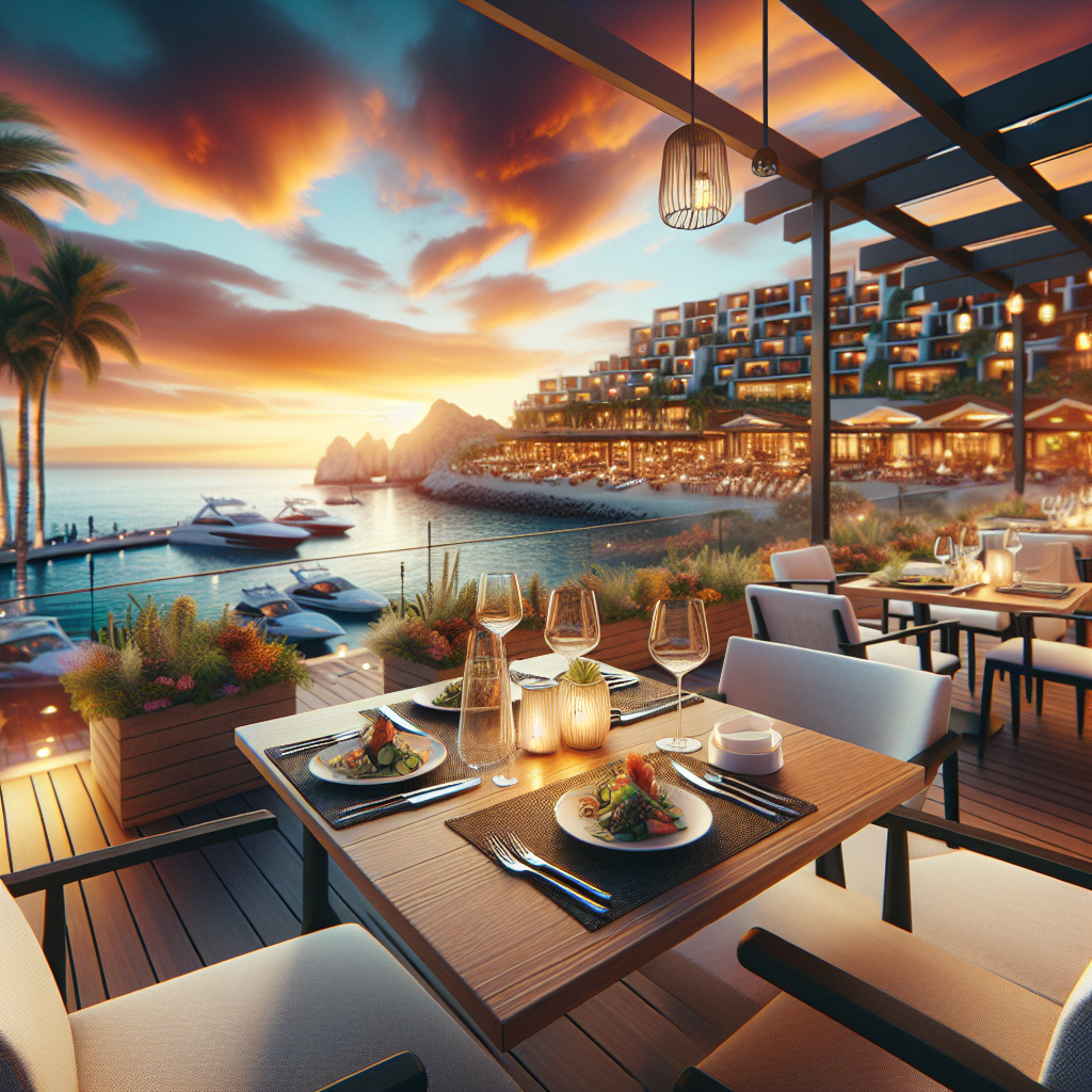 Cenar en la Marina: A Culinary Journey Through Cabo San Lucas' Finest Seafood