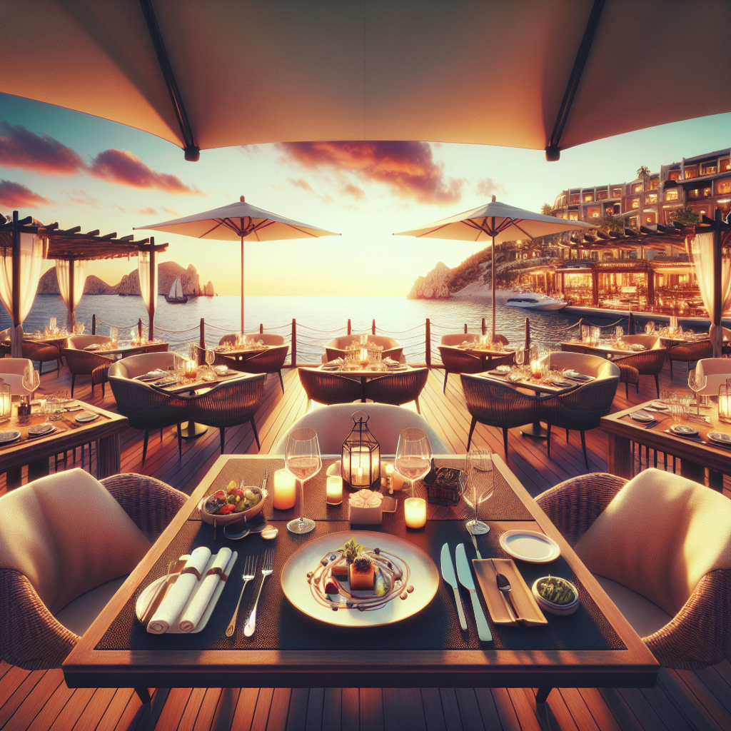 Dining with a View: The Ultimate Guide to Luxury Seafood Restaurants in Cabo San Lucas Marina