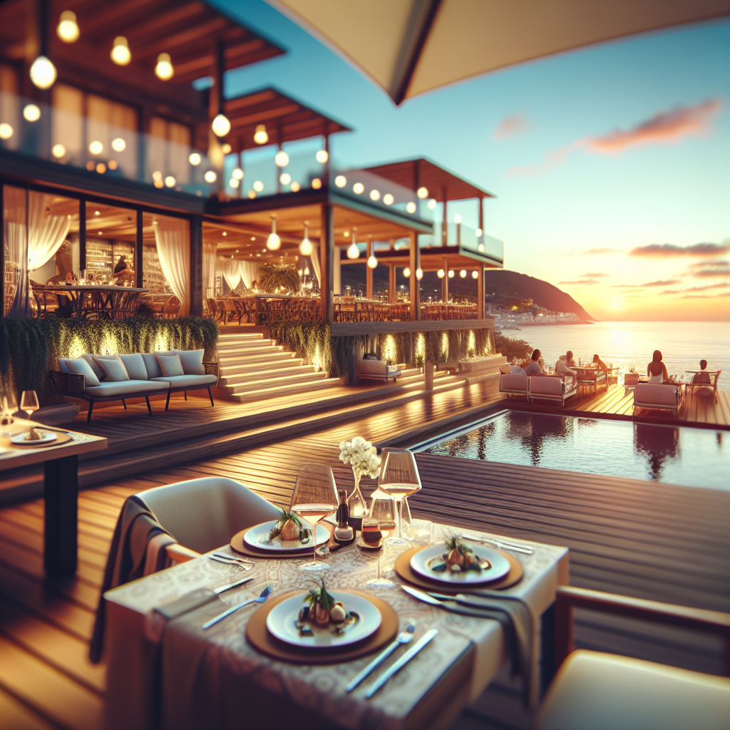 Culinary Treasures: Exploring High-End Seafood Dining Options on Playa Médano