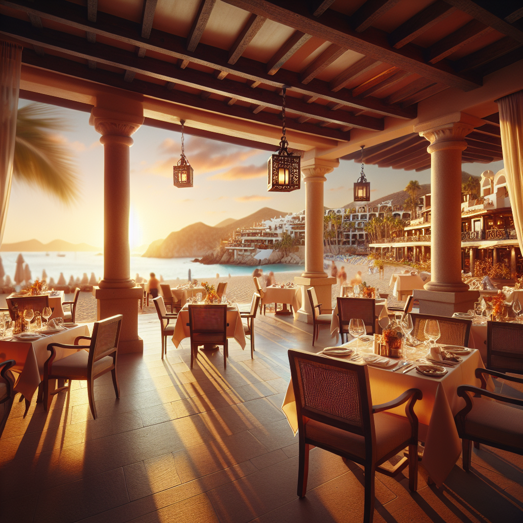 Indulge in Elegance: Discover Cabo San Lucas' Premier Seafood Restaurants on Medano Beach