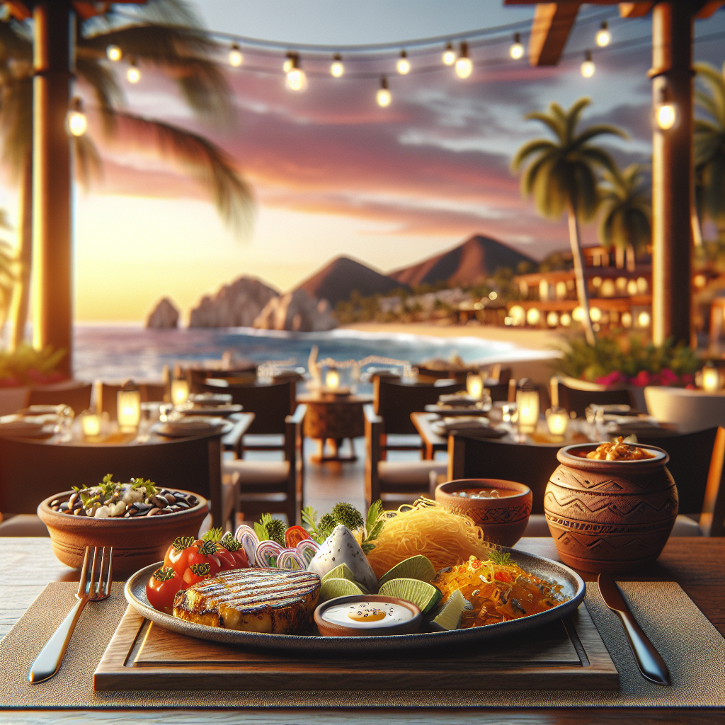 Indulge in Cabo: Where Luxury Meets Authentic Mexican Seafood Cuisine