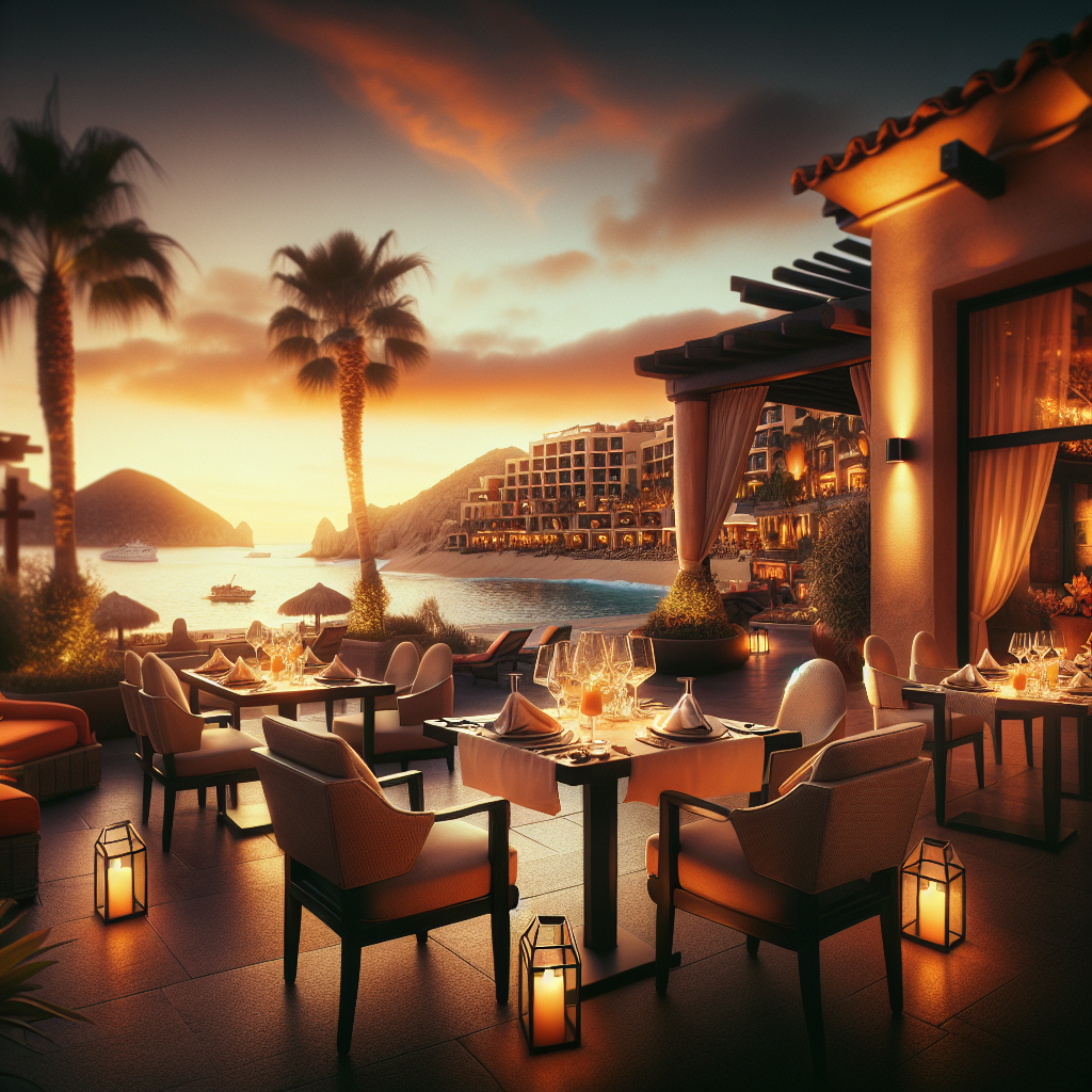 Elevate Your Anniversary: Luxurious Seafood Experiences in Cabo San Lucas