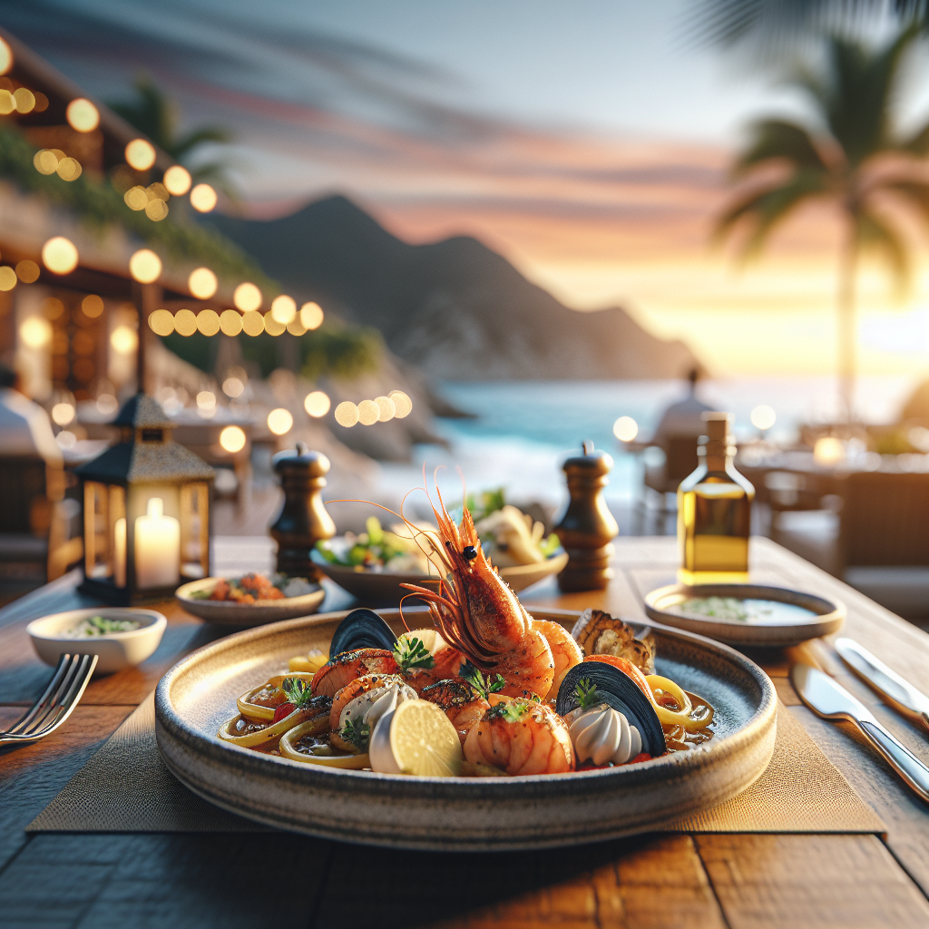 Desde sus impresionantes formaciones rocosas hasta sus playas de arena dorada, cada rincón de Cabo San Lucas ofrece un espectáculo visual. Pero más allá de su belleza natural, lo que realmente destaca es su cultura culinaria vibrante. Y en el corazón de esta experiencia gustativa, se encuentra [Nombre del Restaurante].