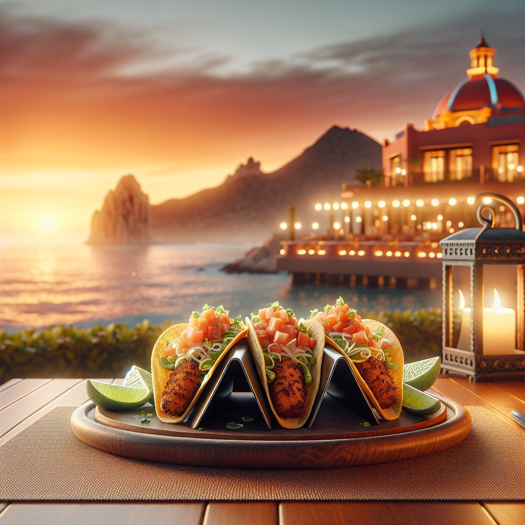 La cocina mexicana es un mosaico de sabores, colores y texturas, y [Nombre del Restaurante] lo captura perfectamente. Desde tacos de pescados frescos, que son una delicia local, hasta su famoso guacamole preparado al momento, cada bocado es una explosión de sabor. No te olvides de probar sus platos emblemáticos, diseñados con ingredientes frescos y de la más alta calidad, que reflejan la riqueza de la región.