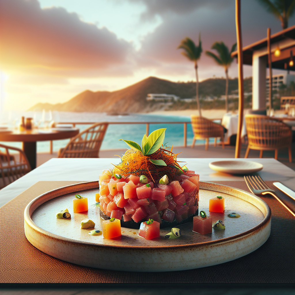 [nombre_del_restaurante] no es solo un lugar para comer; es un viaje a través de los sabores y las tradiciones de México y el mundo. Este restaurante ha sido aclamado por su enfoque innovador y creativo hacia la cocina, combinando ingredientes frescos y locales con técnicas de cocina de vanguardia.