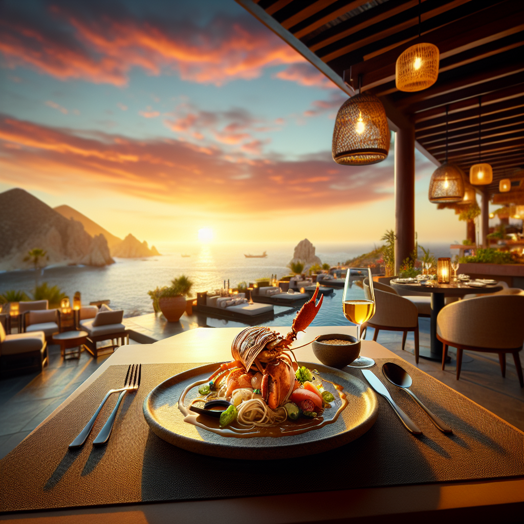 Ubicado en una posición privilegiada, [Nombre del Restaurante] ofrece una vista panorámica del Océano Pacífico, creando un ambiente perfecto para disfrutar de una comida memorable. Desde el momento en que cruzas sus puertas, te envuelve una atmósfera acogedora y elegante.
