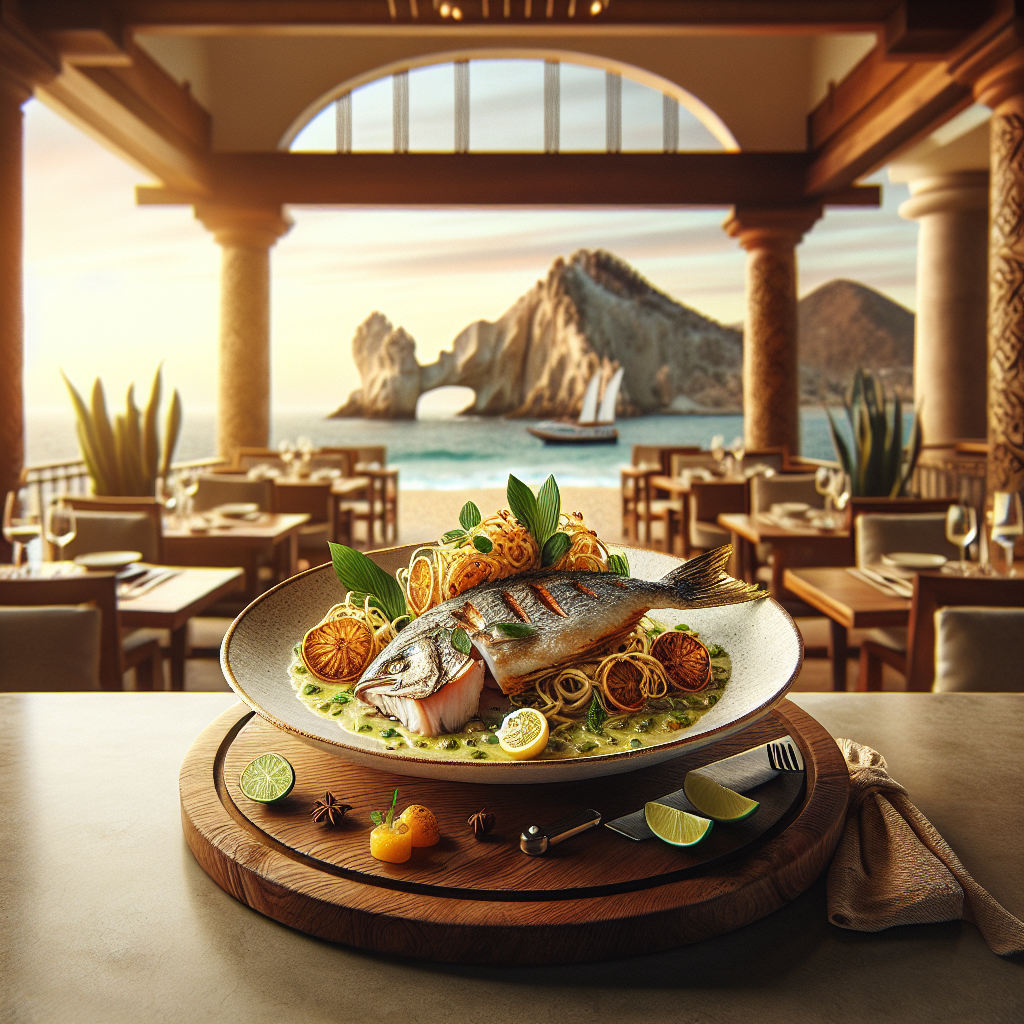 El menú de [Nombre del Restaurante] es una combinación perfecta de tradición y creatividad. Cada plato está diseñado para resaltar la frescura de los ingredientes, desde el ceviche de pescado blanco marinado en jugo de limón hasta los tacos de langosta, cada bocado es un estallido de sabor. Los chefs del restaurante están dedicados a ofrecerte lo mejor de la cocina mexicana contemporánea.
