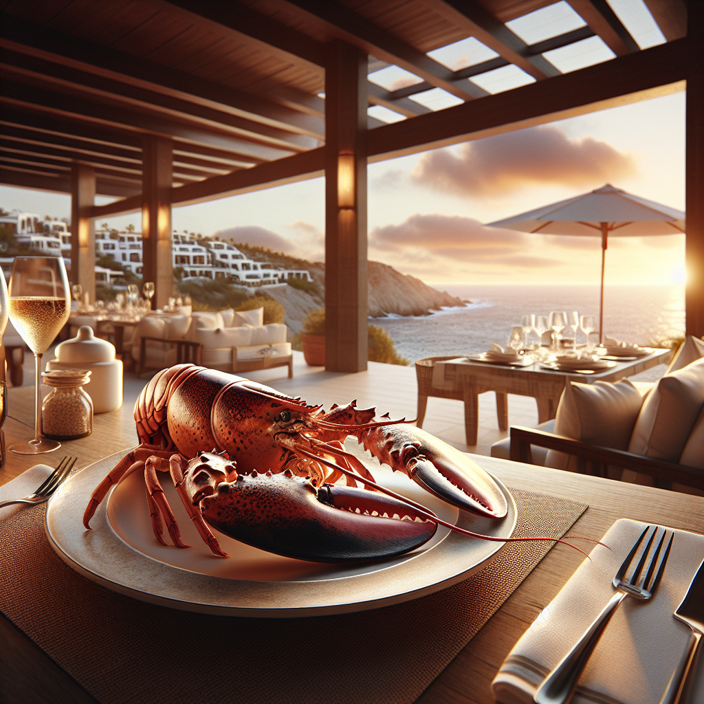 Pero la experiencia en El Restaurante Gourmet del Cabo va más allá de la comida. El ambiente es cálido y acogedor, con una decoración que refleja la cultura y tradición de la región. Las vistas al océano son impresionantes, especialmente durante la puesta del sol, creando un telón de fondo perfecto para una cena romántica o una celebración con amigos.
