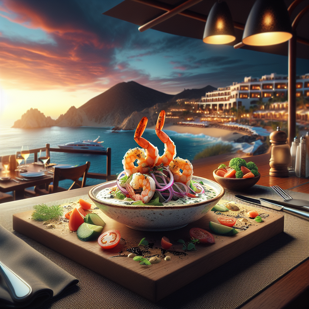 Ceviche de Pescado: Un clásico renovado que destaca la frescura del océano.