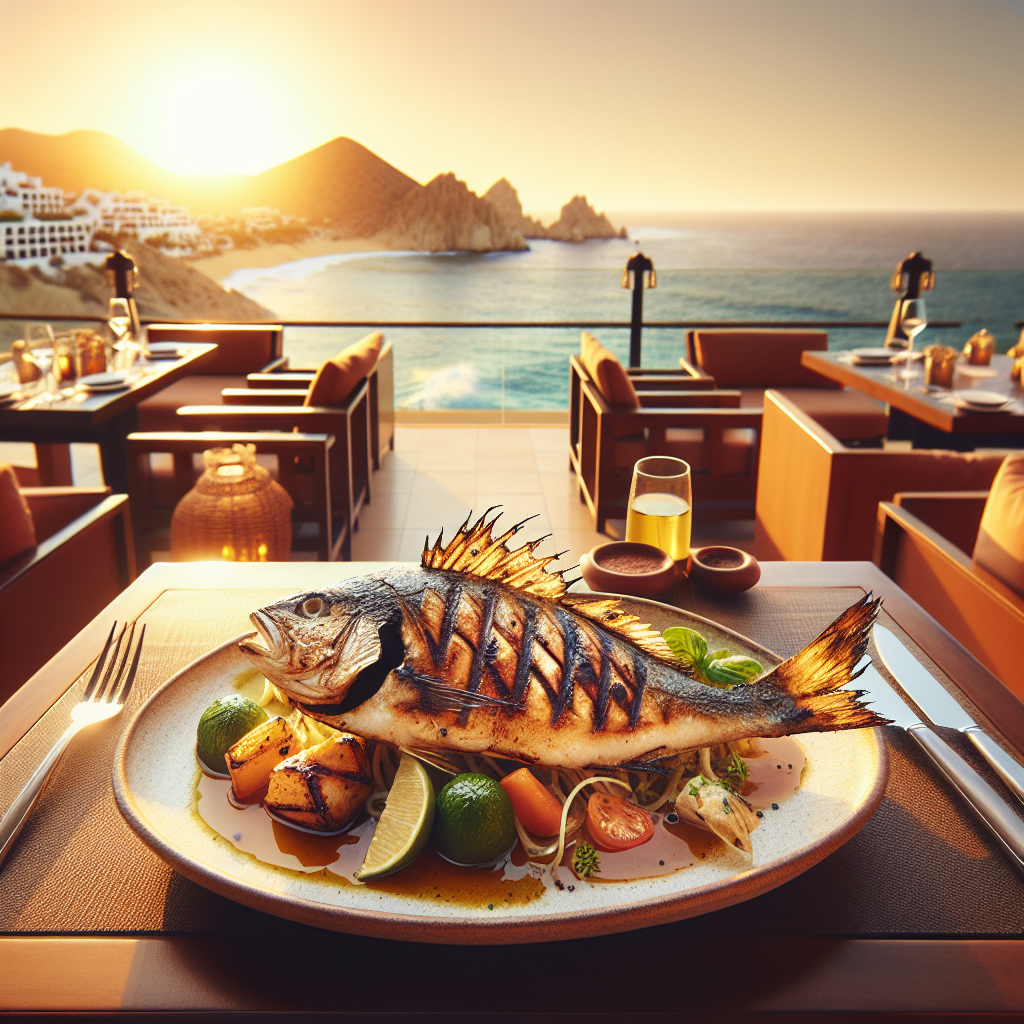 Para complementar tu experiencia, [Nombre del Restaurante] ofrece una cuidada selección de vinos y cócteles. ¿Te imaginas saborear un exquisito pescado al horno acompañado de un vino blanco local? Cada bebida ha sido seleccionada meticulosamente para armonizar con los platillos, realzando aún más los sabores. Los mixólogos del restaurante también son maestros en la creación de cócteles únicos que te transportarán directamente a un oasis de frescura.