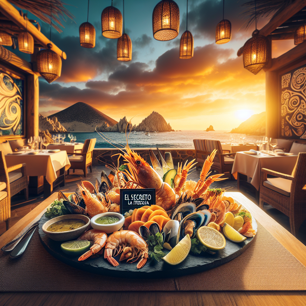 El ambiente de Sabores del Mar es igualmente impresionante. Con una decoración que refleja la esencia del océano y un servicio atento y profesional, te sentirás como en casa desde el primer momento. Las vistas desde la terraza son simplemente memorables; ver el atardecer sobre el océano te dejará sin aliento.