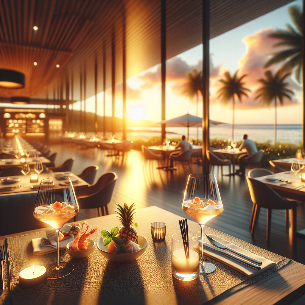 No hay experiencia culinaria completa sin un buen maridaje. En Nombre del Restaurante, tendrás la oportunidad de degustar una selección de vinos locales que complementan a la perfección cada platillo. Los sommeliers del restaurante están capacitados para guiarte en una travesía de sabores, ayudándote a elegir el vino ideal que realce la experiencia de tu comida.