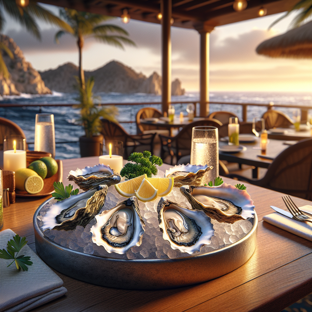 La experiencia no solo se trata de la comida; Sabores del Mar ofrece un ambiente inigualable. Con vistas al mar de Cortés, podrás disfrutar de impresionantes atardeceres mientras saboreas tu platillo. La combinación de la brisa marina y el sonido de las olas crea un ambiente relajante y acogedor, perfecto para una cena romántica, una reunión familiar o una celebración especial.