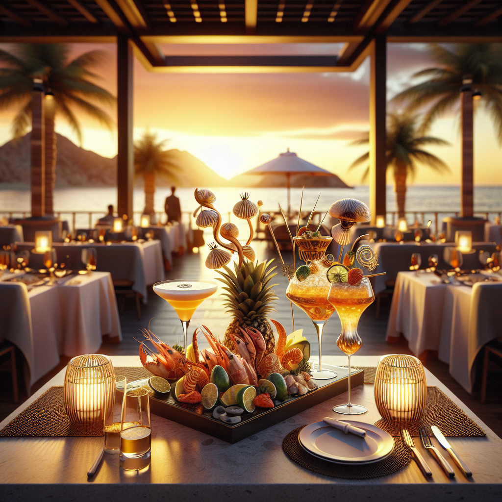 Más allá de la comida, Nombre del Restaurante también crea un ambiente que es simplemente inolvidable. Imagina cenar bajo un cielo estrellado, con el sonido de las olas de fondo y luces suaves que iluminan el lugar. El diseño del restaurante combina elementos modernos con toques tradicionales, ofreciendo un espacio que se siente acogedor y sofisticado al mismo tiempo.