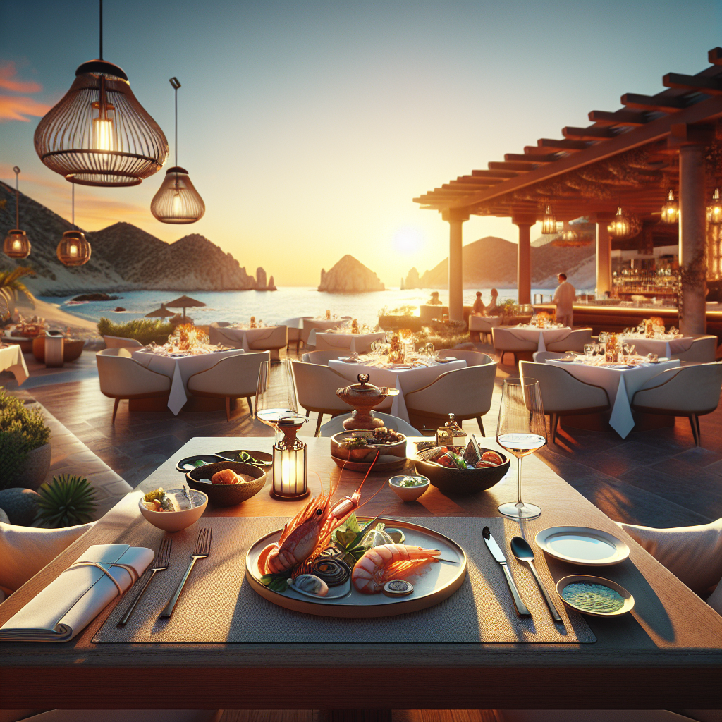 Ya seas un amante de la gastronomía o simplemente estés buscando un lugar para compartir momentos especiales con tus seres queridos, Cabo San Lucas tiene algo que ofrecerte. Desde cenas románticas hasta celebraciones familiares, nuestras instalaciones están diseñadas para acomodar cualquier tipo de evento. Permítenos ser parte de tus recuerdos más preciados.