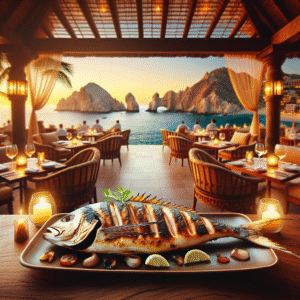 Además de la experiencia culinaria, Cabo San Lucas ofrece una multitud de actividades que puedes disfrutar antes o después de tu cena en [Nombre del Restaurante]. Pasear por el malecón, explorar la marina, o incluso unirse a un tour de avistamiento de ballenas son solo algunas de las muchas opciones. Las playas, con su arena dorada y aguas cristalinas, te invitan a relajarte y disfrutar del ambiente.