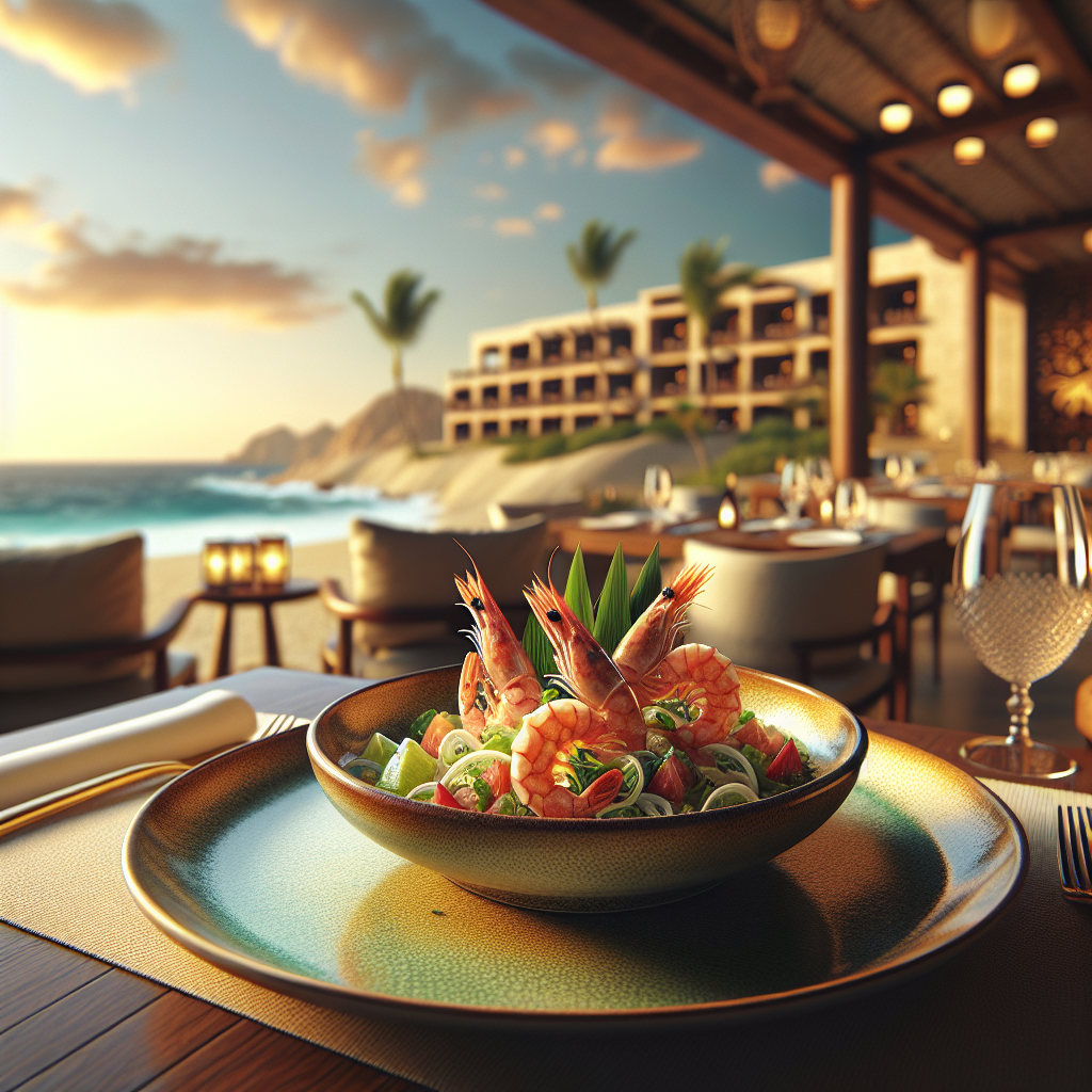 Además de la gastronomía, El Sabor del Mar ofrece una serie de eventos especiales y clases de cocina. ¿Te imaginas aprendiendo de un chef profesional mientras te sumerges en la rica cultura culinaria de México? Estas experiencias son perfectas tanto para novatos como para gourmets experimentados.