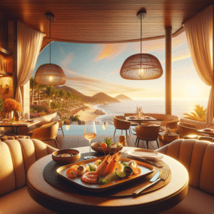 Para complementar tu experiencia, el sommelier del restaurante está siempre dispuesto a recomendar el vino perfecto para cada plato. No dudes en solicitar su consejo; la combinación de un buen vino con tu cena realzará aún más tu experiencia.