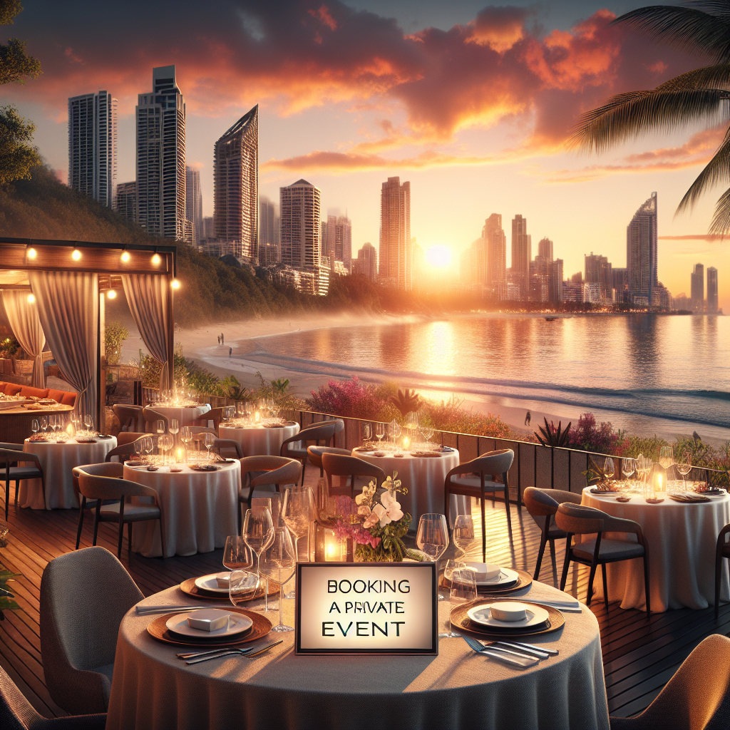 Si estás planeando una ocasión especial, [Nombre del Restaurante] ofrece experiencias privadas que son perfectas para celebraciones. Desde cenas románticas al atardecer hasta banquetes familiares, cada evento es personalizado para asegurarte de que tu experiencia sea inolvidable. Imagina compartir risas y buenos momentos mientras disfrutas de un menú diseñado solo para ti.