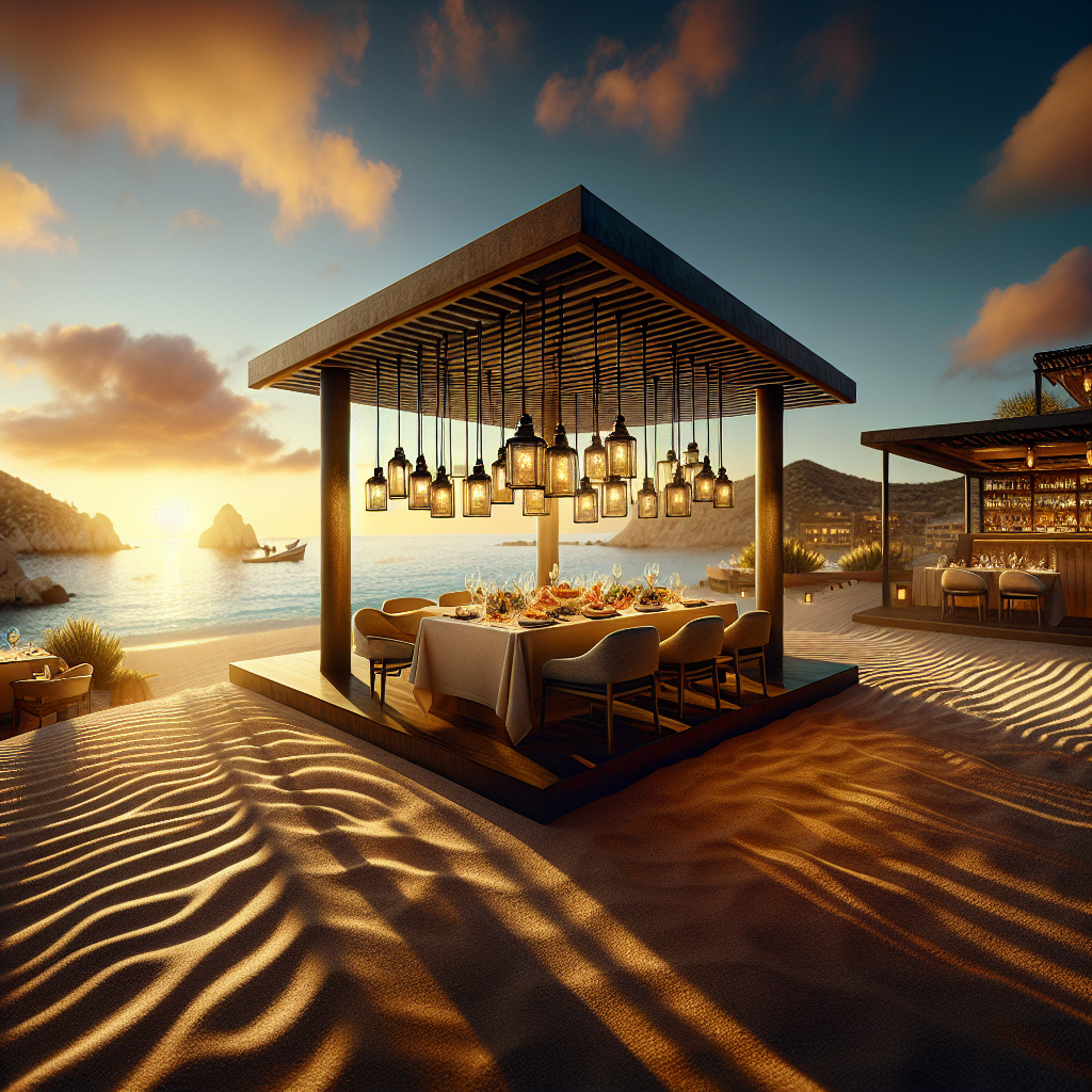 No dejes pasar la oportunidad de vivir una experiencia culinaria sin igual en Cabo San Lucas. Te invitamos a ser parte de nuestra aventura gastronómica, donde la comida, el ambiente y el servicio se combinan para crear momentos únicos. Haz tu reserva hoy mismo y descubre por qué este destino es considerado uno de los mejores para los amantes de la buena mesa. No solo vas a cenar; vas a vivir la experiencia.