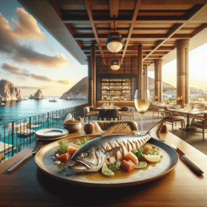 No dejes pasar la oportunidad de vivir esta experiencia culinaria única en Cabo San Lucas. Te invitamos a reservar tu mesa en [Nombre del Restaurante] y sumergirte en un mundo de sabores que te dejarán deseando más. Cada platillo, cada sorbo, cada momento está diseñado para ofrecerte solo lo mejor.