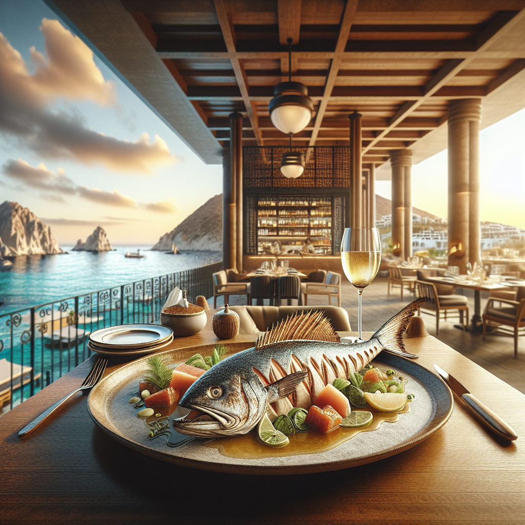 No dejes pasar la oportunidad de vivir esta experiencia culinaria única en Cabo San Lucas. Te invitamos a reservar tu mesa en [Nombre del Restaurante] y sumergirte en un mundo de sabores que te dejarán deseando más. Cada platillo, cada sorbo, cada momento está diseñado para ofrecerte solo lo mejor.